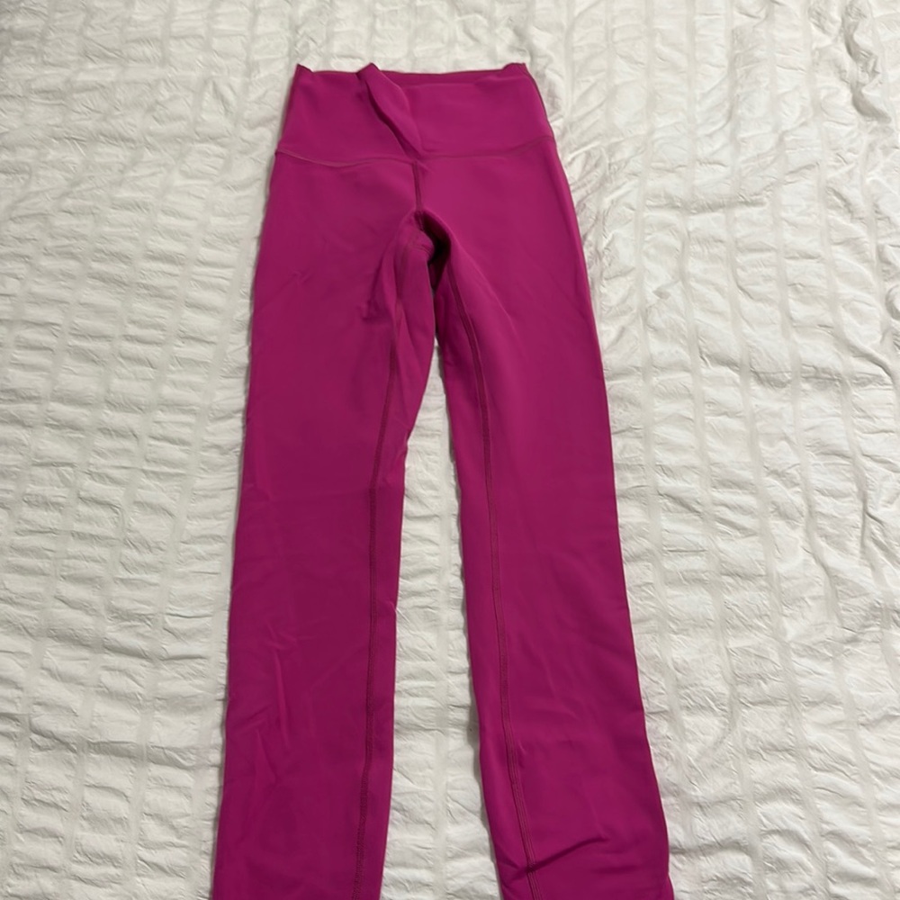 Lululemon 25inch wunder train leggings